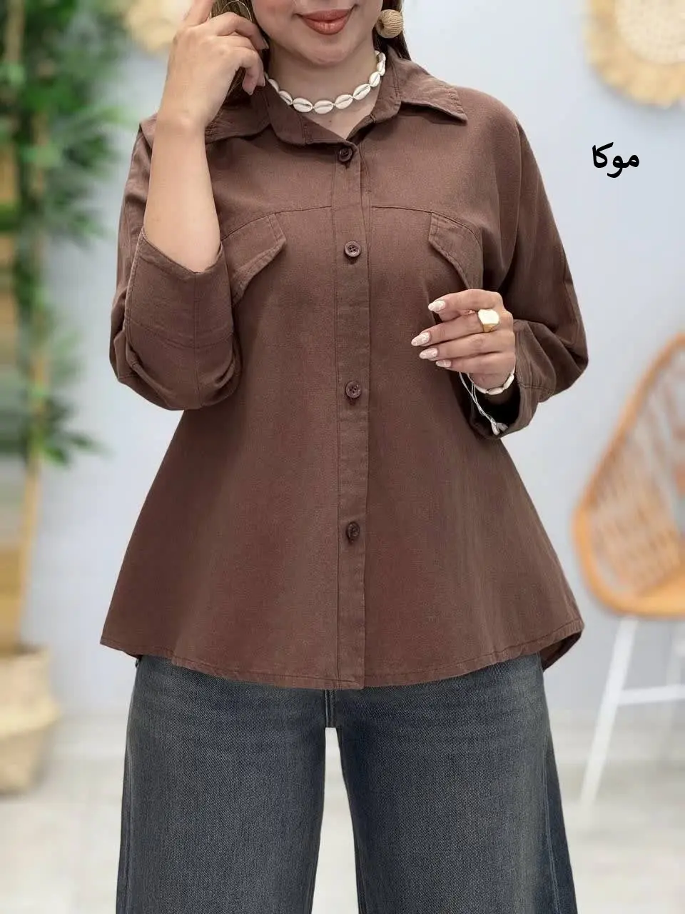 3435-شومیز پاستیلی